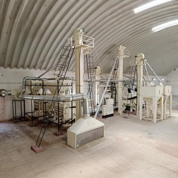seed processing plant