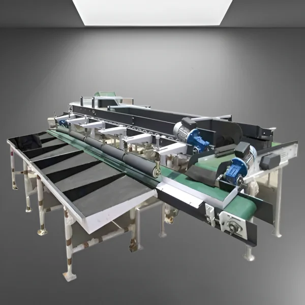 Apple Brushing-Polishing & Grading Plant