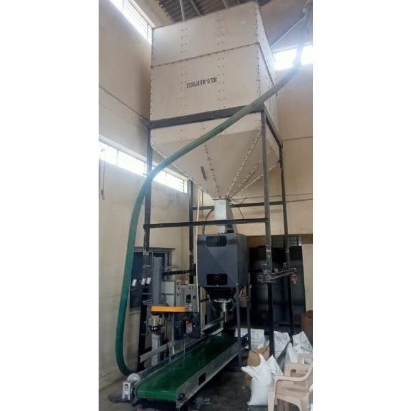 Automatic Weighing and Bagging Machine