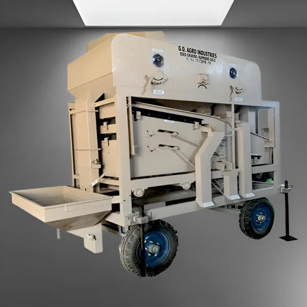MOBILE SEED GRADER