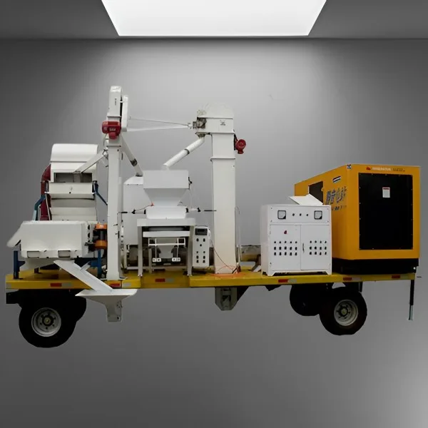 MOBILE SEED PROCESSING PLANT