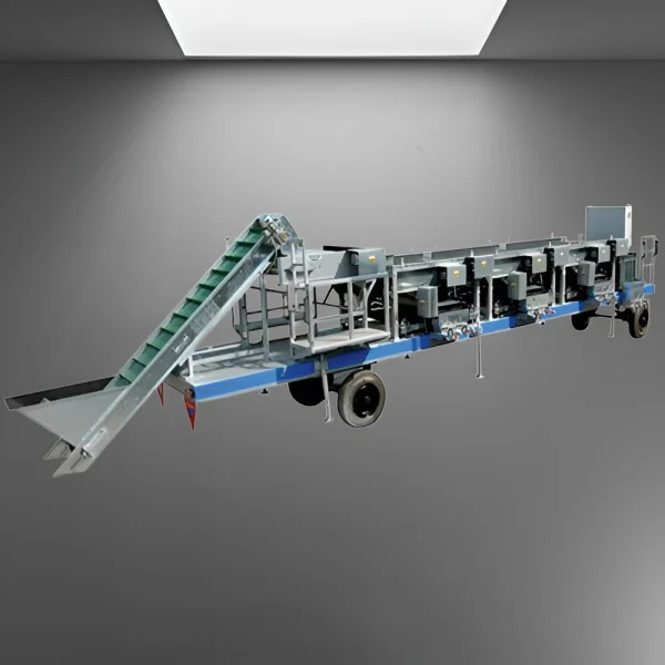 Mobile Potato Grader
