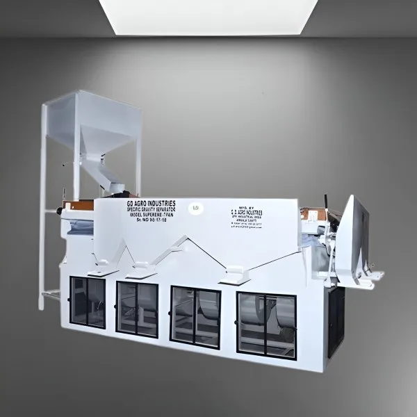 SPECIFIC GRAVITY SEPARATOR