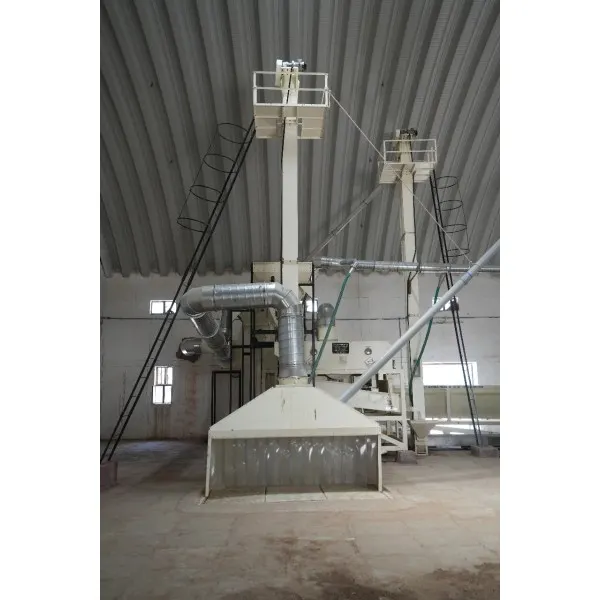 Vertical Bucket Elevator