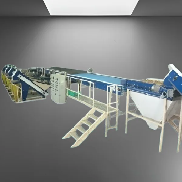 potato garlic onion grading sorting plant