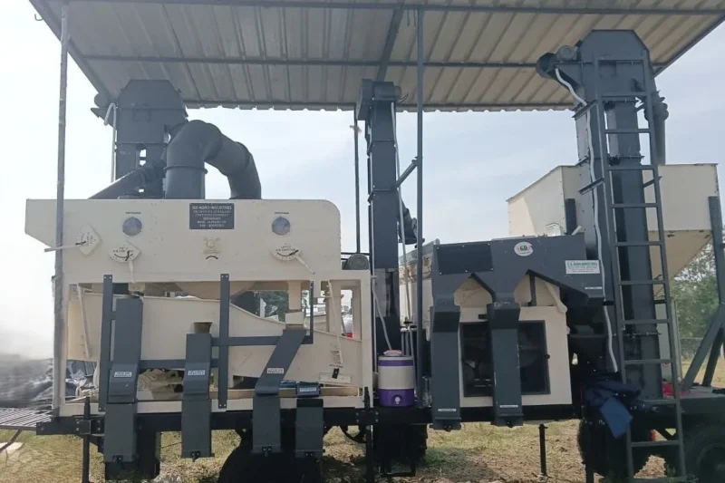Mobile Seed Processing Unit: Transforming Indian Agriculture