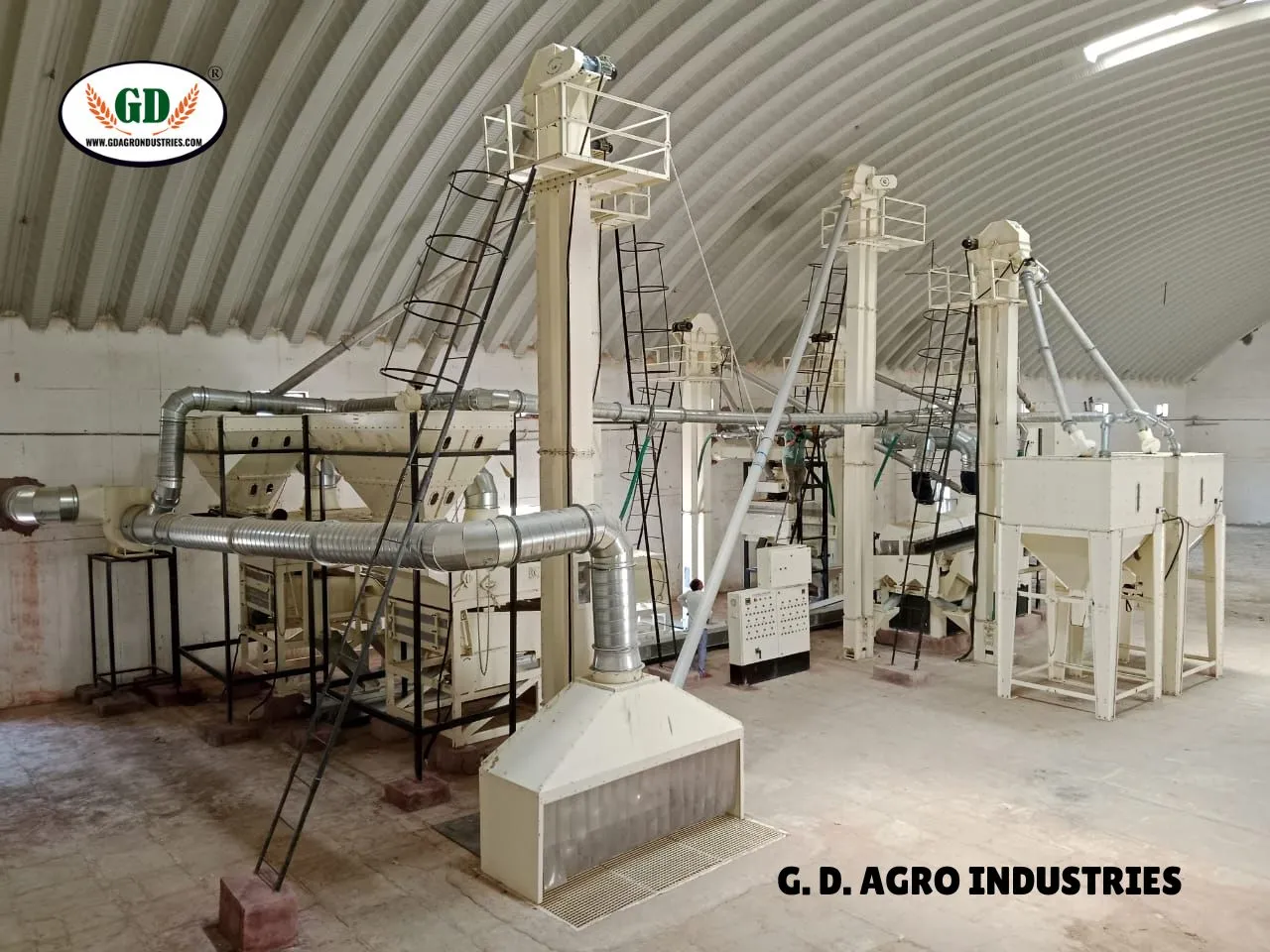 SEED PROCESSING PLANT MANUFACTURED BY G. D. AGRO INDUSTRIES