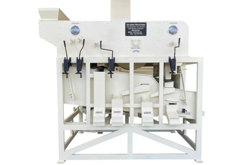 Paddy Grading Machine: Enhance Paddy Quality with Efficient Cleaning and Accurate Grading