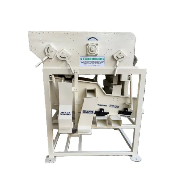 Mini Seed Grader NEO-1K with 200 kg/hour capacity