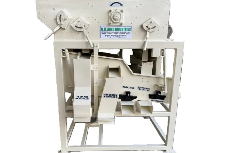 Mini Seed Grader Machine: A Complete Guide to 200 kg/hr Seed Cleaning & Grading
